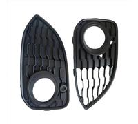 Entourage antibrouillard Couvercle Cadre Phare Antibrouillard Calandre Pare-chocs Avant Remplacement Compatible Avec BMW Série 1 Pour F20 Pour F21 2015-2019 51118060281 51118060282