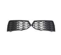 Entourage antibrouillard Couvercle Calandre Phare Antibrouillard Avant Accessoires Décoration Cadre Compatible Avec BMW Série 2 Pour F22 Pour F23 2012-2019 51118056797
