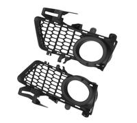 Entourage antibrouillard Couvercle Calandre Phare Antibrouillard Inférieur Pare-chocs Avant Accessoires Compatible Avec BMW Série 3 Pour F30 Pour F31 Pour F35 2012-2018 51118062632