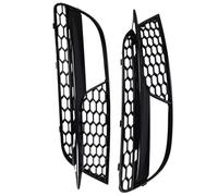 Entourage antibrouillard Couvercle De Calandre Phare Antibrouillard Avant Accessoires Décoration De Cadre Compatible Avec A5 2012 2013 2014 2015 2016 8T0807681H 8T0807682H