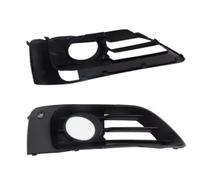 Entourage antibrouillard Couvercle De Calandre Phare Antibrouillard Avant Calandre Inférieure Compatible Avec BMW Série 2 Pour F45 2015 2016 2017 2018 51117407698 51117407697