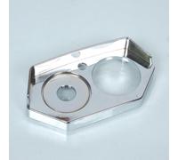 Entourage De Compteur Rsm Pour Mobylette Peugeot 50 103 Rcx Tableau De Bord Chrome Neuf