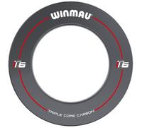 Entourage de Dartboard - Winmau - Blade 6 - Gris - Protection Murale - Durable