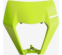 Cage De Phare POLISPORT Jaune Fluo Pour KTM 250 EXC F 4T 2017-2019, 1 Pièce