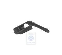 Entourage de poignée de porte intérieure arrière droite pour Golf 3