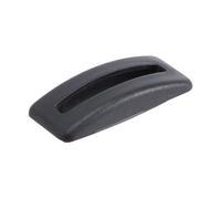 Entourage noir satiné de poignée de siège basculant Porsche