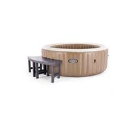 Entourage pour spa Intex PureSpa rond 4 places (2 modules médium)
