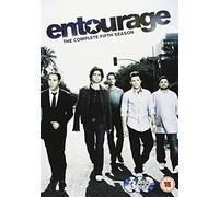 Entourage The Complete 5Th Season (3 DVD) [Édition : Regno Unito] [Royaume-Uni]