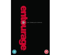 Entourage – Série TV – Intégrale (Saisons 1–8) – 2 DVD – Import Royaume‑Uni