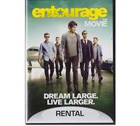 ENTOURAGE THE MOVIE DVD RENTAL EXCLUSIVE