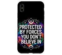 Entourée par des Énergies Invisibles - Design Mystique Coque pour iPhone XS Max