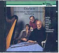 Entr'acte : Musique Pour 2 Flutes & Harpe De Berlioz, Faure, Gaubert, Debussy,