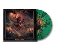 Entrails - Obliteration - Splatter Green Vinyl [Vinyl Lp] Colored Vinyl, Gatefold Lp Jacket, Green, Germany - Import