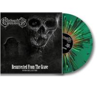 Entrails - Resurrected From The Grave (Demo Collection) - Splatter Green Vinyl [Vinyl LP]