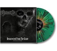 Entrails - Resurrected From The Grave (Demo Collection) - Splatter Green Vinyl [Vinyl Lp] Colored Vinyl, Gatefold Lp Jacket, Green, Germany - Import