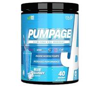 Entraîné par JP Pumpage, Blue Slushy - 400 g