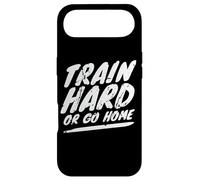 Entraîne-toi Dur ou rentre chez toi Fitness Coque pour iPhone Air