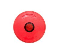 Entraînement à bouton de sécurité rouge via platine LPCBL6644