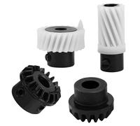 Entraînement à Crochet Durable de 4 Pièces, Pignons et Pignons pour Machine à Coudre Pièces de Machine à Coudre Ensemble D'engrenages Accessoires de Machine à Coudre pour