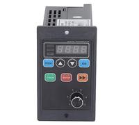 Entraînement à Fréquence Variable 3KW VFD Inverter, 400Hz 13A Single Phase Input, 3 Phase Output, CNC Spindle Motor Speed Control 400Hz for Water-Cooled Air-Cooled
