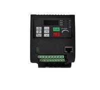 Entraînement à fréquence variable Convertisseur de fréquence for moteur 380V 1.5KW/2.2KW 1 phase 220 entrée à trois sorties 380V 50hz/60hz AC Drive VFD variateur de fréquence(0.75KW)