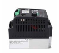 Entraînement à fréquence variable, convertisseur de vecteur et inverseur 0.75KW 1PH 110V de Gearwell entrée 3PH 0-220V sortie, entraînement à fréquence variable pour la pompe de