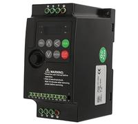 Entraînement à fréquence Variable VFD 1,5 KW AC380 400V, entrée et Sortie 3PH, régulateur de Tension Automatique de Haute précision pour Pompe, Machines-Outils de Tour