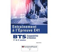 Entrainement a l’epreuve e41 b Collectif (Auteur)