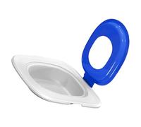 Entraînement à la propreté pour chat, siège de toilette pour chat - Toilettes portables d'apprentissage de la propreté pour chat - Système de train de pot de chaton réutilisable d'entraîneur de toilet