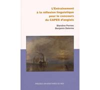 L'entraînement À La Réflexion Linguistique Pour Le Concours Du Capes D'anglais
