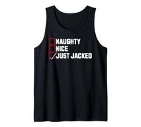 Entraînement Amusant de Musculation Naughty Nice Just Jacked Débardeur