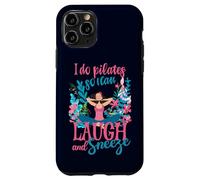Entraînement Amusant Pilate Gym Exercice Sport,Pilates Yoga Trainer Coque pour iPhone 11 Pro