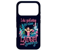 Entraînement Amusant Pilate Gym Exercice Sport,Pilates Yoga Trainer Coque pour iPhone 17 Pro