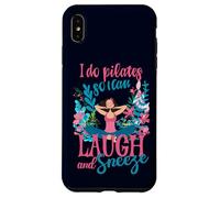 Entraînement Amusant Pilate Gym Exercice Sport,Pilates Yoga Trainer Coque pour iPhone XS Max