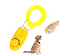 Entraînement au Clicker pour chiens,Dog Clicker Multifonctionnel Portable | Facile à utiliser Établir une relation positive Chats, Chiot, Chevaux, Dauphin