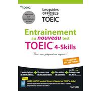 Collectif – Entraînement au nouveau test TOEIC 4-skills – Pour une préparation express ! – Broché