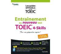 Entraînement au nouveau test TOEIC 4-skills