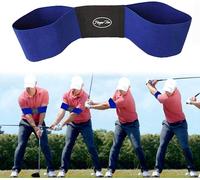 Entraînement Au Swing De Golf Brassard Avec Entraîneur De Swing De Golf Jaune Et Balle Golf Entraînement Gonflable Outil De Pompage 4 Pack Sets.[B993]