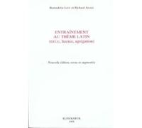 Entraînement au thème latin: (DEUG, licence, agrégation)