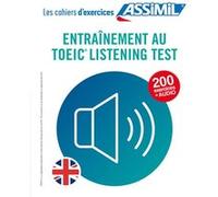 Entraînement au toeic listening test (cahier d'exercices) Valérie Hanol (Auteur)