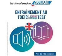 Coffret Cahiers d'Entrainement au Toeic ® | Reading & Listening Test | Assimil
