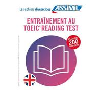Entraînement Au Toeic Reading Test