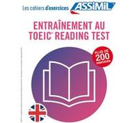 Entraînement au toeic reading test (cahier d'exercices) Valérie Hanol (Auteur)