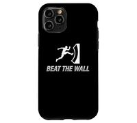 Entraînement Beat The Wall Ninja Fitness Warrior Coque pour iPhone 11 Pro