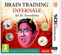 Dr. Kawashima's Devilish Brain Training Can You Stay Focused? - Nintendo 3ds, Nintendo 2ds - Italien