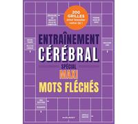 Entraînement cérébral - Maxi mots fléchés