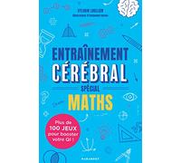 Collectif – Entraînement cérébral – Spécial maths – Broché – Livre-jeu