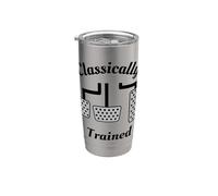Entraînement classique pour homme et femme Gobelet isotherme en acier inoxydable double paroi