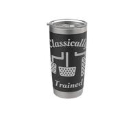 Entraînement classique pour homme et femme Gobelet isotherme en acier inoxydable double paroi