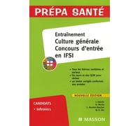 Entraînement Culture Générale Concours d'entrée en IFSI